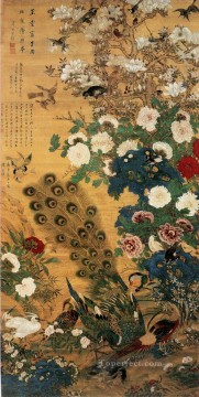 中国 Painting - 陳家軒の豊かなアンティーク中国